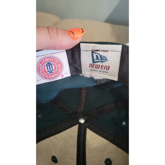 Vintage Fresno State Bulldogs New Era Fitted Hat 6 7/8 Made in USA – 90s... - Picture 7 of 10